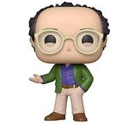 Funko Pop TV: Seinfeld - George Costanza Sitcom Jerry Kramer Comedia Figura 1082