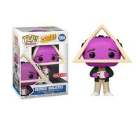 Funko Pop! TV: Seinfeld - George holístico con Cara púrpura (Target Exclusivo)