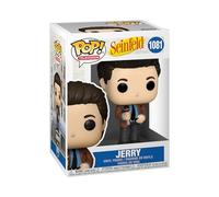 Funko Figura de vinilo coleccionable Pop! TV – Jerry Seinfeld Doing Standup – Mercancía oficial