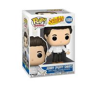 Funko Pop! TV: Seinfeld - Jerry Seinfeld with Puffy Shirt - Figura de Vinilo Coleccionable - Idea de Regalo- Mercancia Oficial - Juguetes para Niños y Adultos - TV Fans