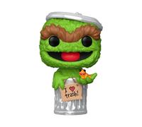 Funko Pop! TV: Sesame Street - Oscar The Grouch - Figura de Vinilo Coleccionable - Idea de Regalo - Mercancia Oficial - Juguetes para Niños y Adultos - Cartoon Fans