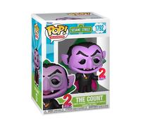 Funko Figura vinilo Barrio Sesamo - The Count (Pop! Television) 1792 Sin clasificar Pop! Standard