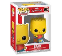 Funko Pop! TV: Simpsons 0 - Bart Simpson - The Simpsons - Figura de Vinilo Coleccionable - Idea de Regalo - Mercancia Oficial - Juguetes para Niños y Adultos - TV Fans - Muñeco para Coleccionistas
