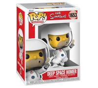 Figura Funko POP! Television: The Simpsons - Deep Space Homer 1653 (Caixa Danificada)