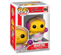 Funko Pop! TV – Figura de Vinilo Coleccionable – Martin Prince como Calliope – The Simpsons
