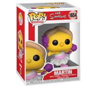 Funko Pop! TV: Simpsons 0 - Martin Prince As Calliope - The Simpsons - Figura de Vinilo Coleccionable - Idea de Regalo - Mercancia Oficial - Juguetes para Niños y Adultos - TV Fans