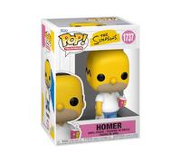Funko Pop! TV: Simpsons 1- Homer Simpson - The Simpsons - Figura de Vinilo Coleccionable - Idea de Regalo - Mercancia Oficial - Juguetes para Niños y Adultos - TV Fans - Muñeco para Coleccionistas