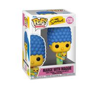 Funko Pop TV: Simpsons 1- Marge Simpson - The Simpsons - Figu (Importación USA)