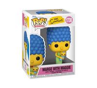 Funko Pop! TV: Simpsons 1- Marge Simpson - The Simpsons - Figura de Vinilo Coleccionable - Idea de Regalo - Mercancia Oficial - Juguetes para Niños y Adultos - TV Fans - Muñeco para Coleccionistas