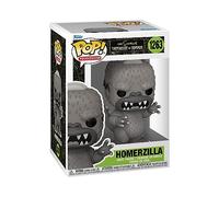 Funko - Funko Pop! TV Figura de Vinilo Coleccionable Homer Simpsonzilla (The Simpsons) - Oficial