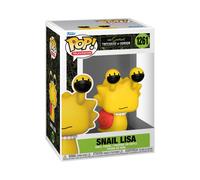 Funko Pop TV: Simpsons S9- Snail Lisa Simpson - The Simpsons - Figura de Vinilo