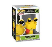 Funko Pop! TV: Simpsons S9- Snail Lisa Simpson - The Simpsons - Figura de Vinilo Coleccionable - Idea de Regalo- Mercancia Oficial - Juguetes para Niños y Adultos - TV Fans