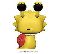 Funko Pop! TV: Simpsons S9- Snail Lisa Simpson - The Simpsons - Figura de Vinilo Coleccionable - Idea de Regalo- Mercancia Oficial - Juguetes para Niños y Adultos - TV Fans