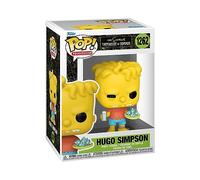 Funko Pop! TV: Simpsons S9- Twin Bart Simpson - The Simpsons - Figura de Vinilo Coleccionable - Idea de Regalo- Mercancia Oficial - Juguetes para Niños y Adultos - TV Fans