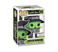 Funko POP! TV: Simpsons S9- Witch Maggie Simpson - Brilla En La Oscuridad - The Simpsons - Exclusivo De Amazon - Figuras Miniaturas Coleccionables Para Exhibición - Idea De Regalo - Mercancía Oficial