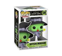 Funko Pop! TV: Simpsons S9- Witch Maggie Simpson - The Simpsons - Figura de Vinilo Coleccionable - Idea de Regalo- Mercancia Oficial - Juguetes para Niños y Adultos - TV Fans