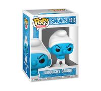 Funko Pop! TV: Smurfs - Grouchy Smurf - Figura de Vinilo Coleccionable - Idea de Regalo- Mercancia Oficial - Juguetes para Niños y Adultos - TV Fans - Muñeco para Coleccionistas y Exposición