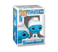 Funko - Figura Pop! de Vinilo Coleccionable - Pitufo Gruñón (The Smurfs)