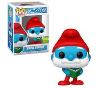 Funko Pop! TV: Smurfs - Papa Smurf - Nº. 1525 - Figura de Vinilo Coleccionable - Idea de Regalo- Mercancia Oficial - Summer Convention 2024 - Limited Edition