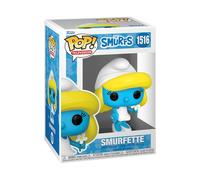 Funko Pop! TV: Smurfs - Smurfette - 1/6 de Probabilidades de Obtener la RARA Variante Chase - Figura de Vinilo Coleccionable - Idea de Regalo- Mercancia Oficial - Juguetes para Niños y Adultos
