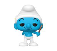 The Smurfs Pop Television Figure in Vinile Puffo Vanitoso 9 Cm Funko