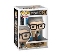 Funko Pop! TV: SNL 50th - Ed Grimley - Herb Welch - Saturday Night Live - Figura de Vinilo Coleccionable - Idea de Regalo- Mercancia Oficial - Juguetes para Niños y Adultos - TV Fans