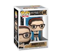 Funko Pop! TV: SNL 50th - Mary Katherine Gallagher - MKG Super Star - Saturday Night Live - Figura de Vinilo Coleccionable - Idea de Regalo- Mercancia Oficial - Juguetes para Niños y Adultos