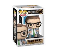 Funko Pop! TV: SNL 50th - Matt Foley - Saturday Night Live - Figura de Vinilo Coleccionable - Idea de Regalo- Mercancia Oficial - Juguetes para Niños y Adultos - TV Fans - Muñeco para Coleccionistas
