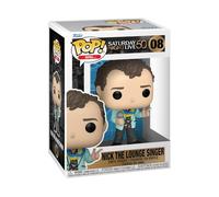 Funko – Pop! Figura de Vinilo Coleccionable Nick The Lounge Singer SNL 50th – Mercancía oficial