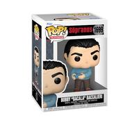Funko Pop! TV: Sopranos - Bobby Baccalla Baccalla - The Sopranos - Figura de Vinilo Coleccionable - Idea de Regalo - Mercancia Oficial - Juguetes para Niños y Adultos - TV Fans
