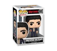 Funko Pop! TV: Sopranos - Christopher - The Sopranos - Figura de Vinilo Coleccionable - Idea de Regalo- Mercancia Oficial - Juguetes para Niños y Adultos - TV Fans - Muñeco para Coleccionistas