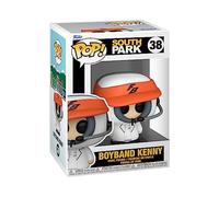 Funko Pop! TV: South Park - Boyband Kenny Mccormick - Figura de Vinilo Coleccionable - Idea de Regalo- Mercancia Oficial - Juguetes para Niños y Adultos - TV Fans - Muñeco para Coleccionistas