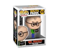Funko Pop! TV: South Park - Mr. Mackey with Sign | Merchandising Oficial - Figura de Vinilo Coleccionable para Decoración - Regalo Friki de Cumpleaños