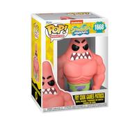 Funko POP! TV: SpongeBob 25th - Patrick Star with Muscles | Merchandising Oficial de Cartoon/Animation - Figura de Vinilo Coleccionable para Decoración - Regalo Friki de Cumpleaños