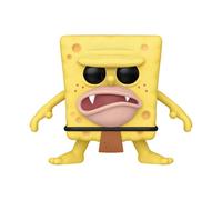 Spongebob Squarepants 25th Anniversary Pop Vinile Figura Caveman Sb 9 Cm Funko
