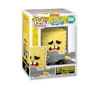 Funko Pop! TV: Spongebob Squarepants 25th - Spongebob with Guitar | Merchandising Oficial de Cartoon/Animation - Figura de Vinilo Coleccionable para Decoración - Regalo Friki de Cumpleaños