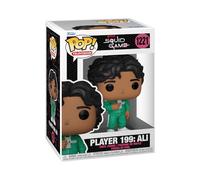 Funko Pop! TV: Squid Game - Ali 199 - el Juego Del Calamar - Figura de Vinilo Coleccionable - Idea de Regalo- Mercancia Oficial - Juguetes para Niños y Adultos - TV Fans - Muñeco para Coleccionistas