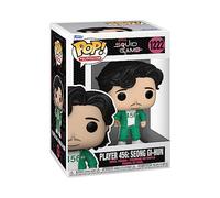 Funko Pop! TV: Squid Game - Gi-hun 456 - el Juego del Calamar - Figura de Vinilo Coleccionable - Idea de Regalo- Mercancia Oficial - Juguetes para Niños y Adultos - TV Fans