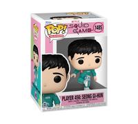 Funko Pop! TV: Squid Game - Gi-hun (456) | Merchandising Oficial de Drama - Figura de Vinilo Coleccionable para Decoración - Regalo Friki de Cumpleaños