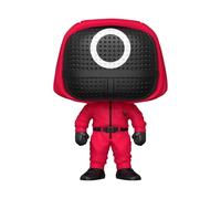 Funko Pop! TV: Squid Game - Red Soldier - (Mask) - el Juego del Calamar - Figura de Vinilo Coleccionable - Idea de Regalo- Mercancia Oficial - Juguetes para Niños y Adultos - TV Fans