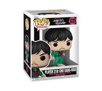 Funko Pop! TV: Squid Game - Sang-Woo 218 - el Juego del Calamar - Figura de Vinilo Coleccionable - Idea de Regalo- Mercancia Oficial - Juguetes para Niños y Adultos - TV Fans