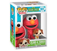 Funko pop! tv: ss - elmo & tango - sesame street - figura de vinilo co