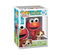 Funko Pop! TV: SS - Elmo & Tango - Sesame Street - Figura de Vinilo Coleccionable - Idea de Regalo- Mercancia Oficial - Juguetes para Niños y Adultos - TV Fans - Muñeco para Coleccionistas