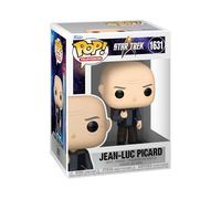 Funko - Pop! TV Jean-Luc Picard - Star Trek Picard - Figura de vinilo coleccionable oficial