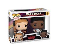 Funko Pop Stranger Things Session 4 Pack Max y Lucas