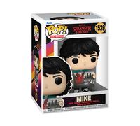 Funko pop stranger things s4 mike con dibujo de will 80137