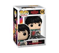 Funko pop stranger things s4 mike con dibujo de will 80137