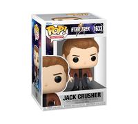 Funko - Figura Pop! TV Jack Crusher (Star Trek: Picard) - Vinilo coleccionable oficial
