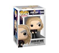 Funko Pop! TV: ST Picard - Seven of Nine - Star Trek Picard - Figura de Vinilo Coleccionable - Idea de Regalo- Mercancia Oficial - Juguetes para Niños y Adultos - TV Fans - Muñeco para Coleccionistas