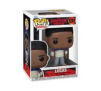 Funko Pop! TV: ST Stranger Things - Lucas Sinclair - Figura de Vinilo Coleccionable - Idea de Regalo- Mercancia Oficial - Juguetes para Niños y Adultos - TV Fans - Muñeco para Coleccionistas